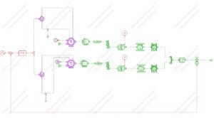 Modélisation en translation du comportement de la chenille